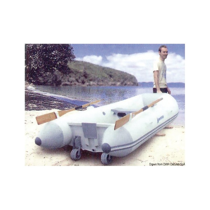 Roues de halage pour annexes