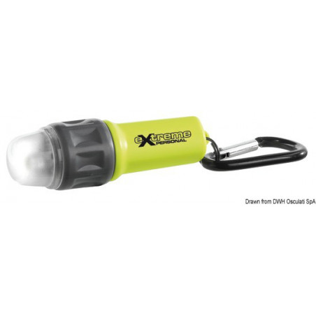 Mini lampe torche urgence