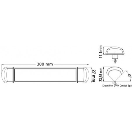 Linéaire à LED