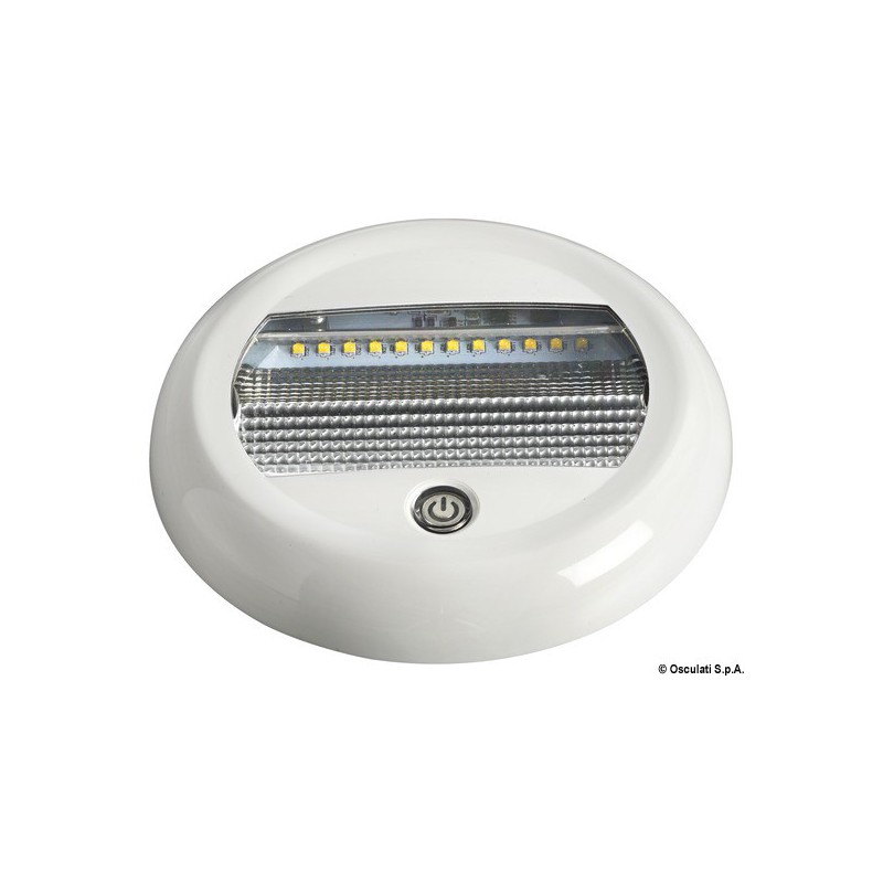 Plafonnier de service rond