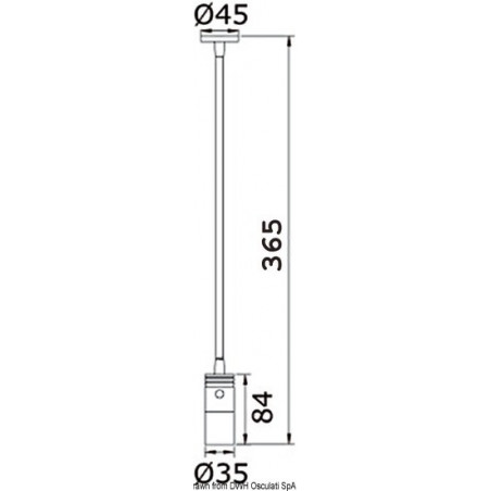 Spot led articulé