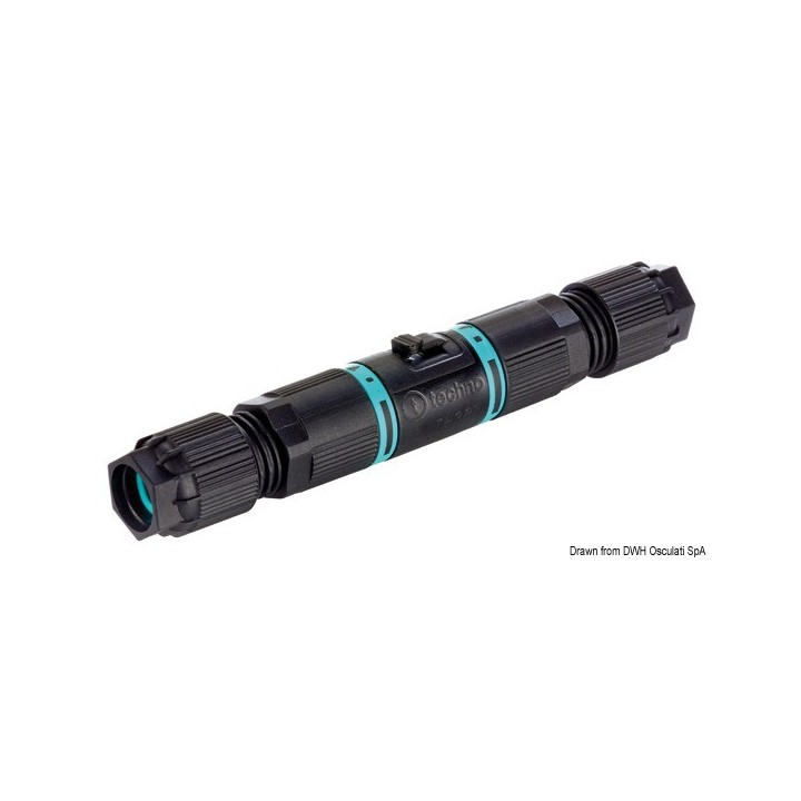 Prise/Fiche volante 2 pôles