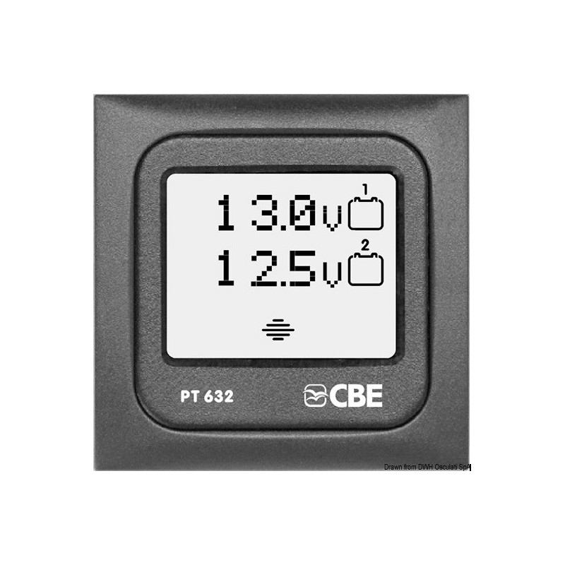 Voltmètre numérique