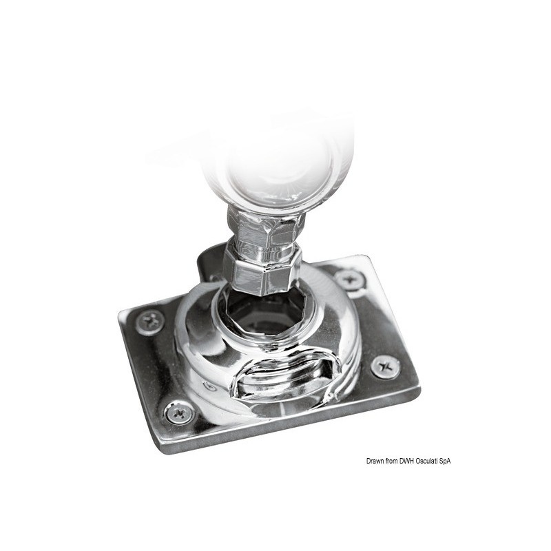 Porte-canne démontable