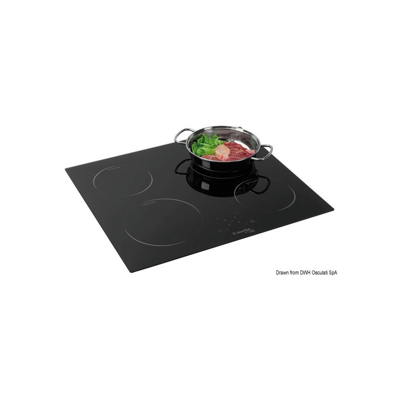 Plan vitrocéramique 4 feux