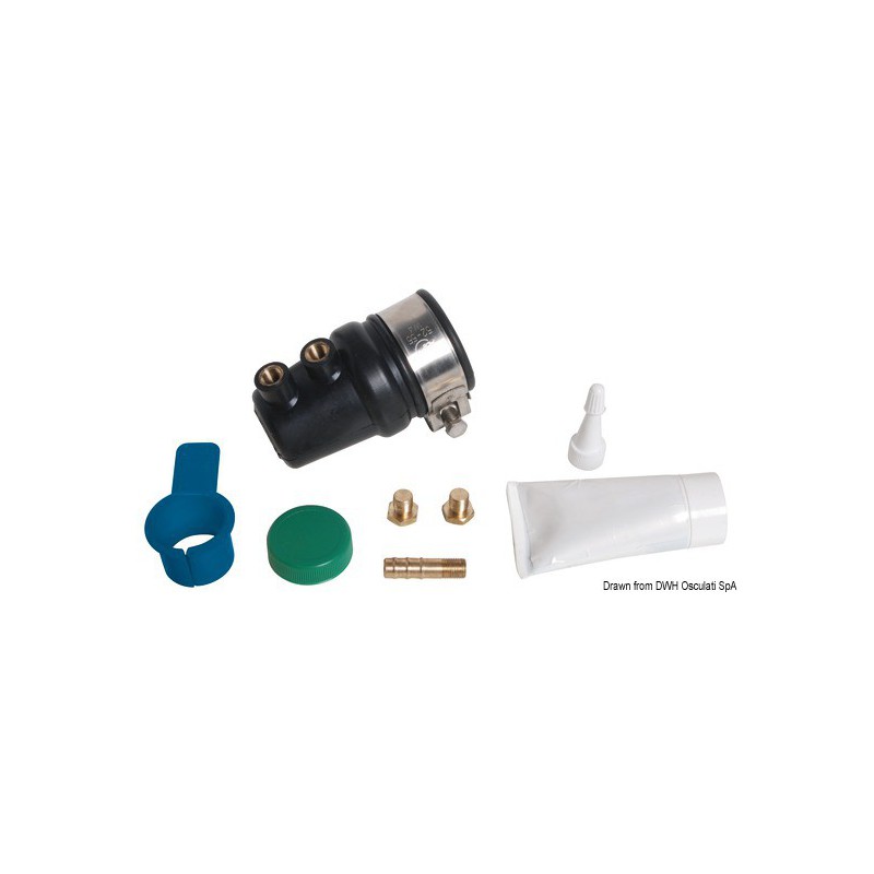 Presse-étoupe caoutchouc