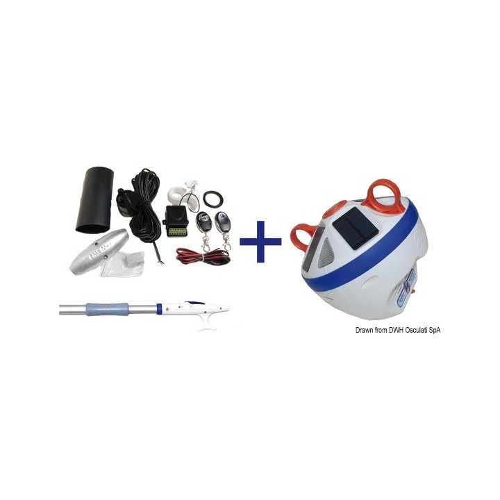 Bouée de mouillage radiocommandée