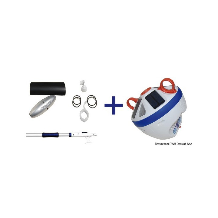 Bouée de mouillage radiocommandée