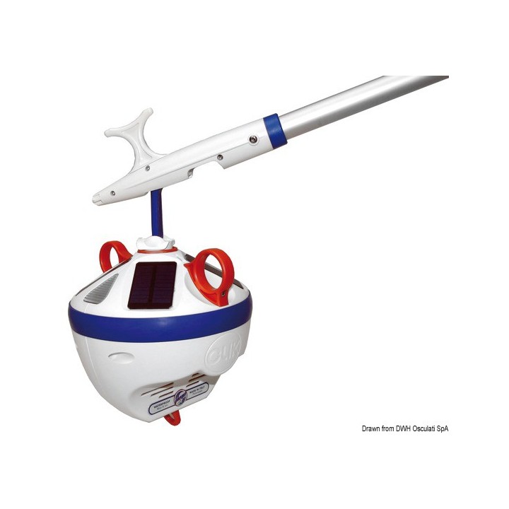 Bouée de mouillage radiocommandée