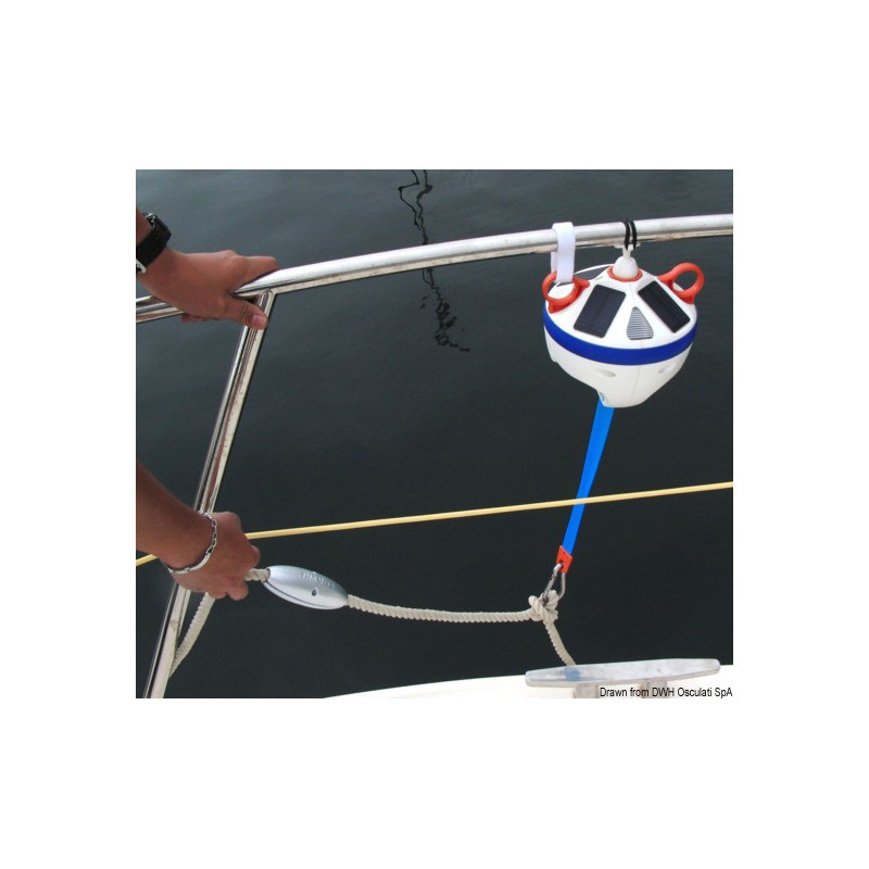 Bouée de mouillage radiocommandée