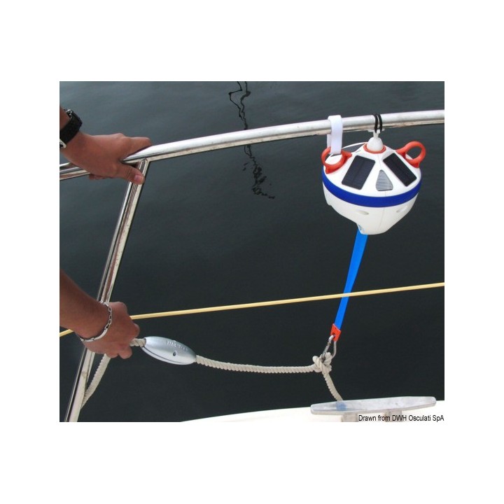 Bouée de mouillage radiocommandée