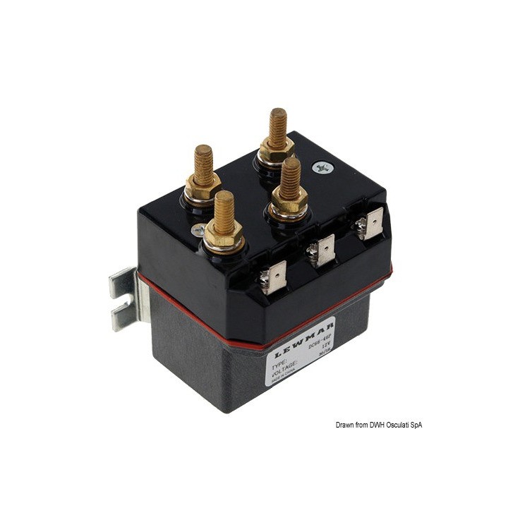 Pièces de rechange pour  treuils Lewmar