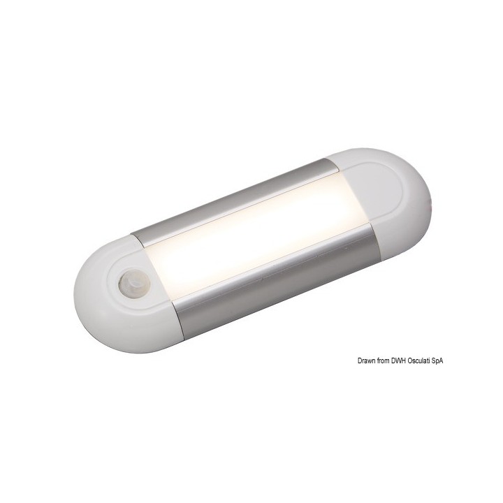 Plafonnier de service ovale