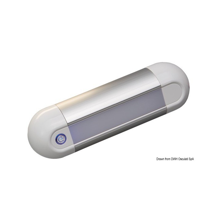 Plafonnier de service ovale