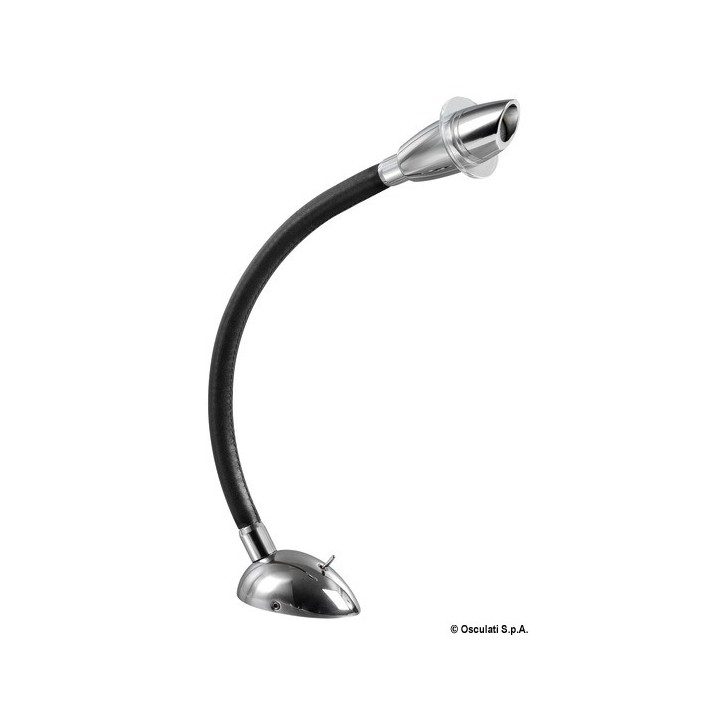 Spot led articulé cuir