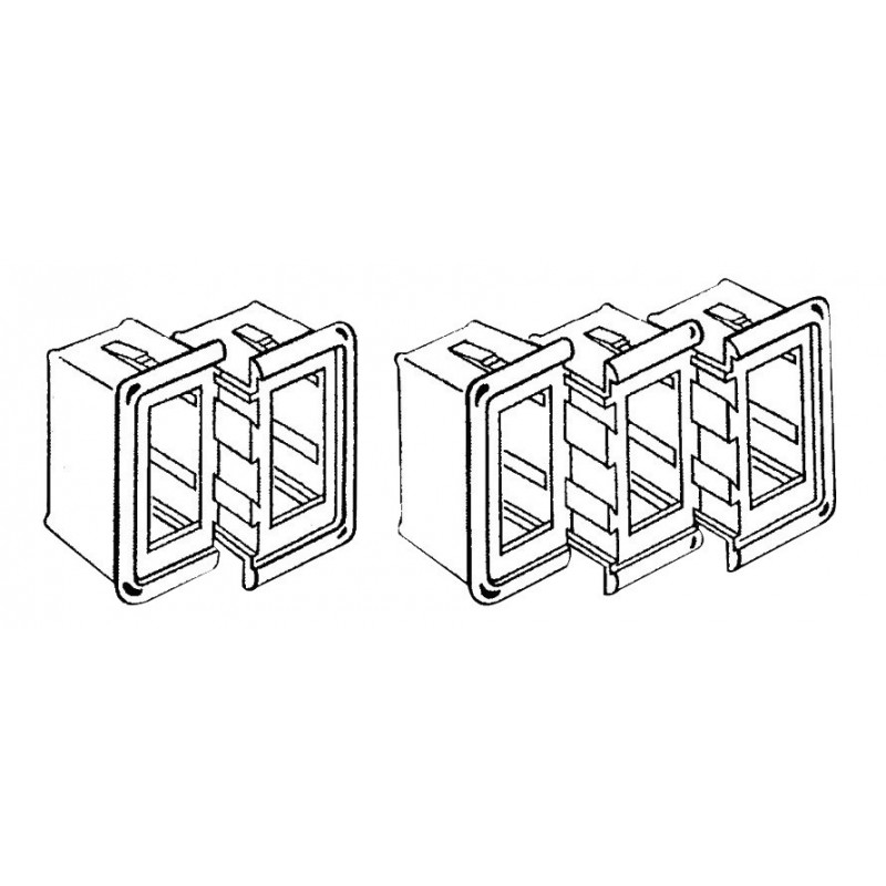 Plaques pour interrupteurs Carlingswitch