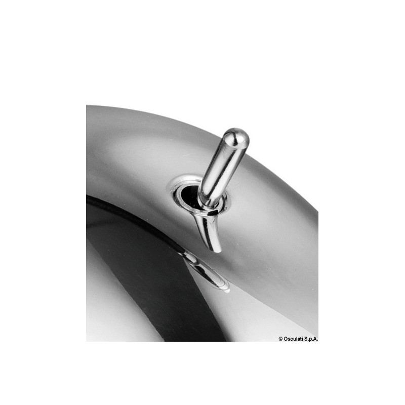 Spot led articulé cuir