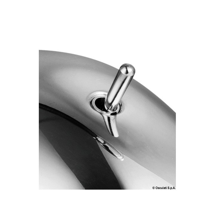 Spot led articulé cuir