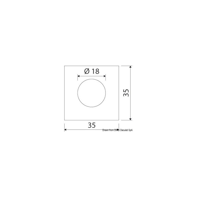 Feu de courtoisie LED