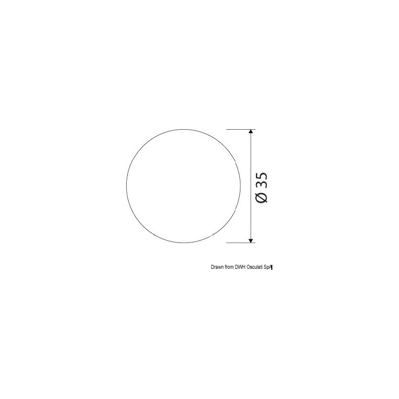 Feu de courtoisie LED