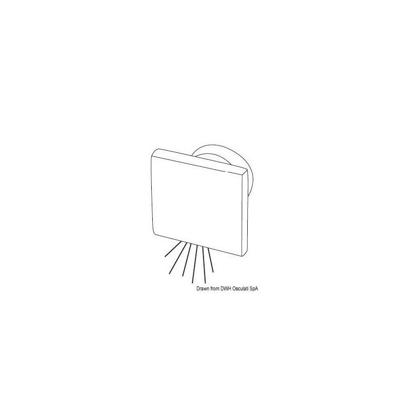 Feu de courtoisie LED