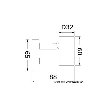 Spot dimmable