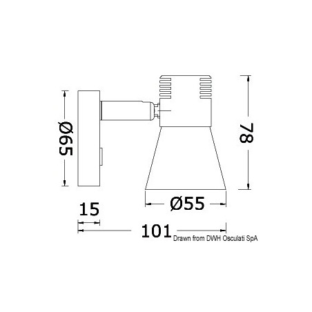 Spot dimmable