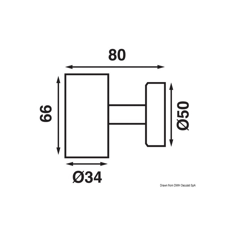 Spot à Led Tube Batsystem