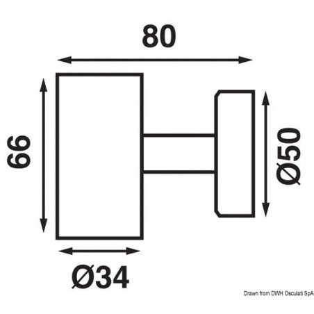 Spot à Led Tube Batsystem