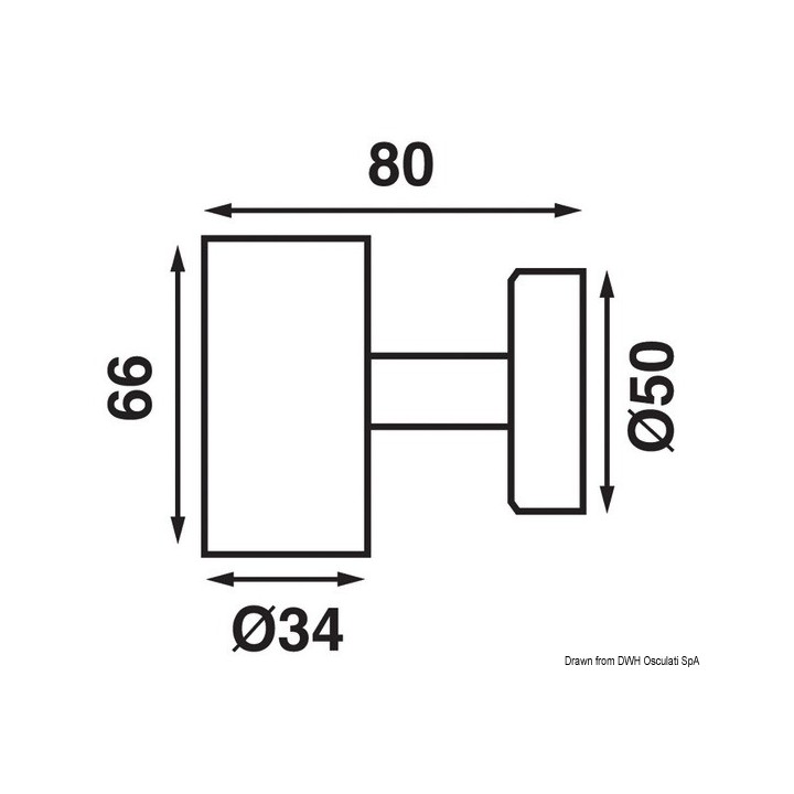 Spot à Led Tube Batsystem