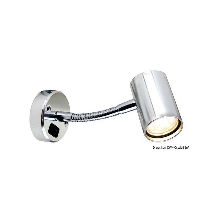 Spot à Led Tube Batsystem