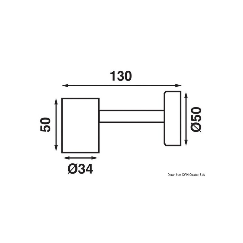 Spot à Led Tube Batsystem