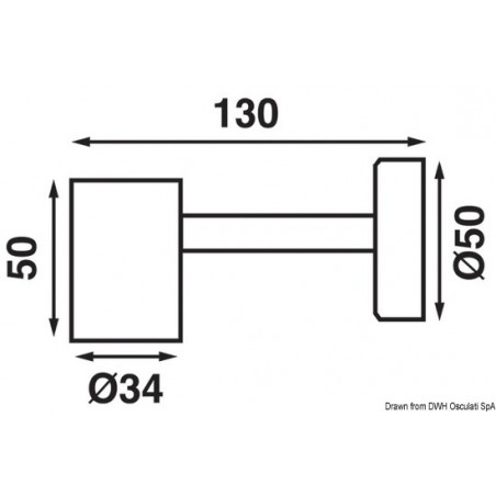 Spot à Led Tube Batsystem