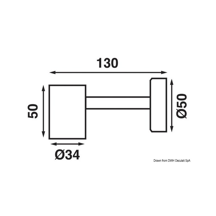 Spot à Led Tube Batsystem