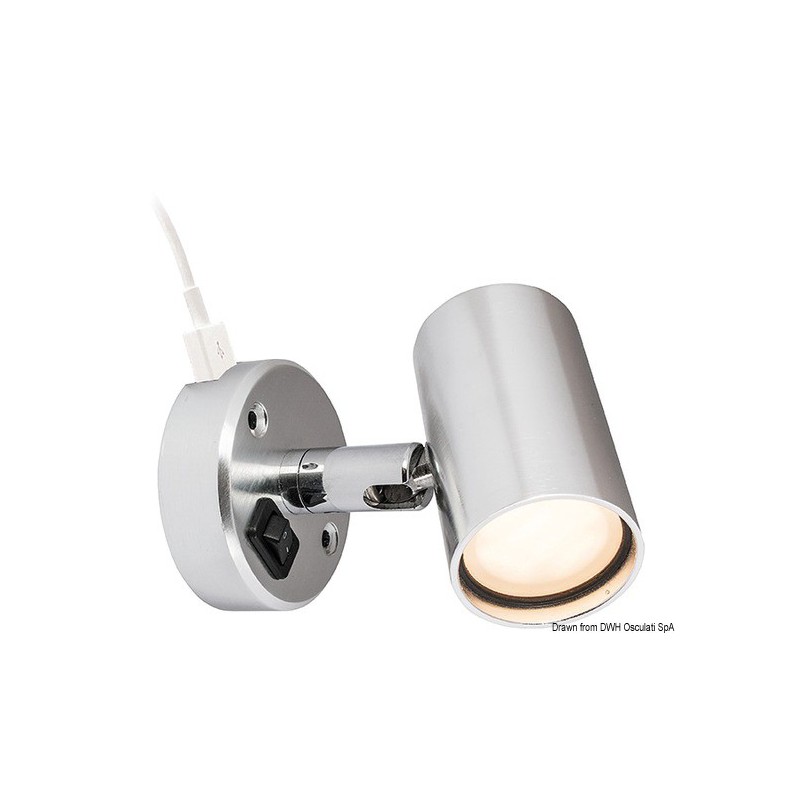 Spot à Led Tube Batsystem