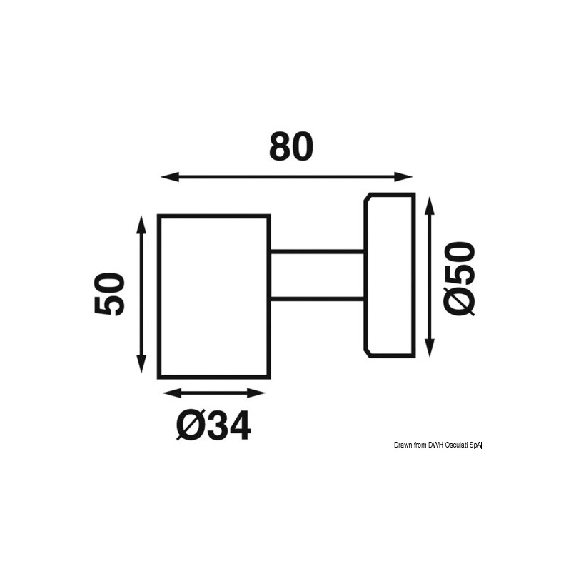 Spot à Led Tube Batsystem