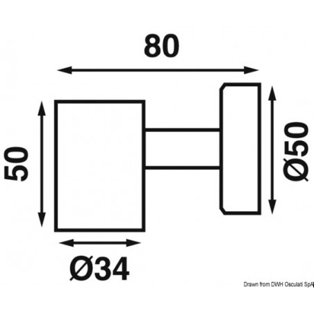 Spot à Led Tube Batsystem