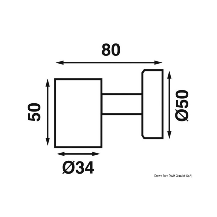Spot à Led Tube Batsystem