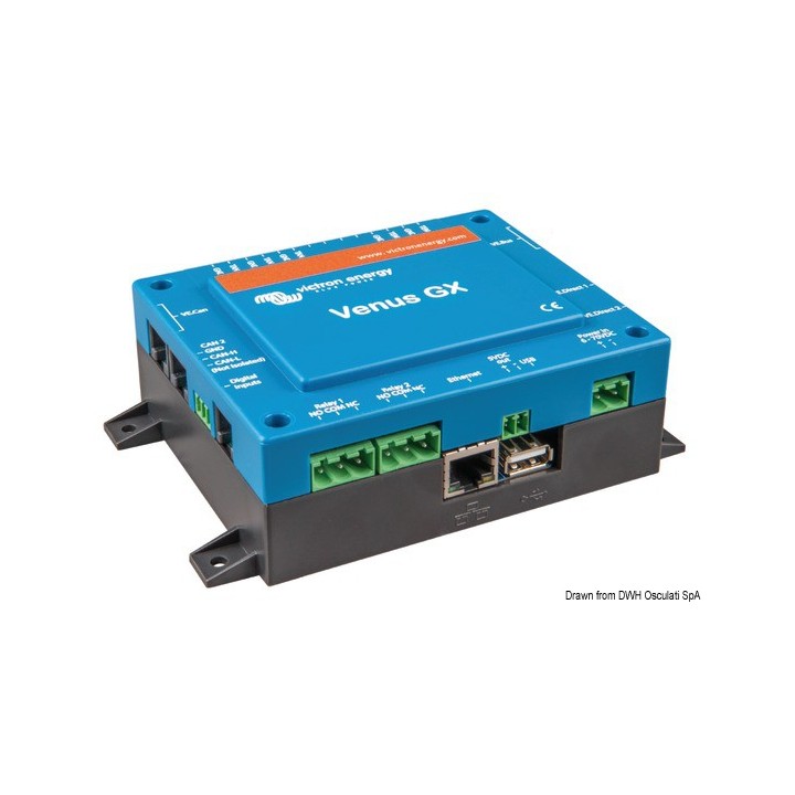 Panneau de commande Victron