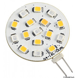 Ampoule LED bicolore