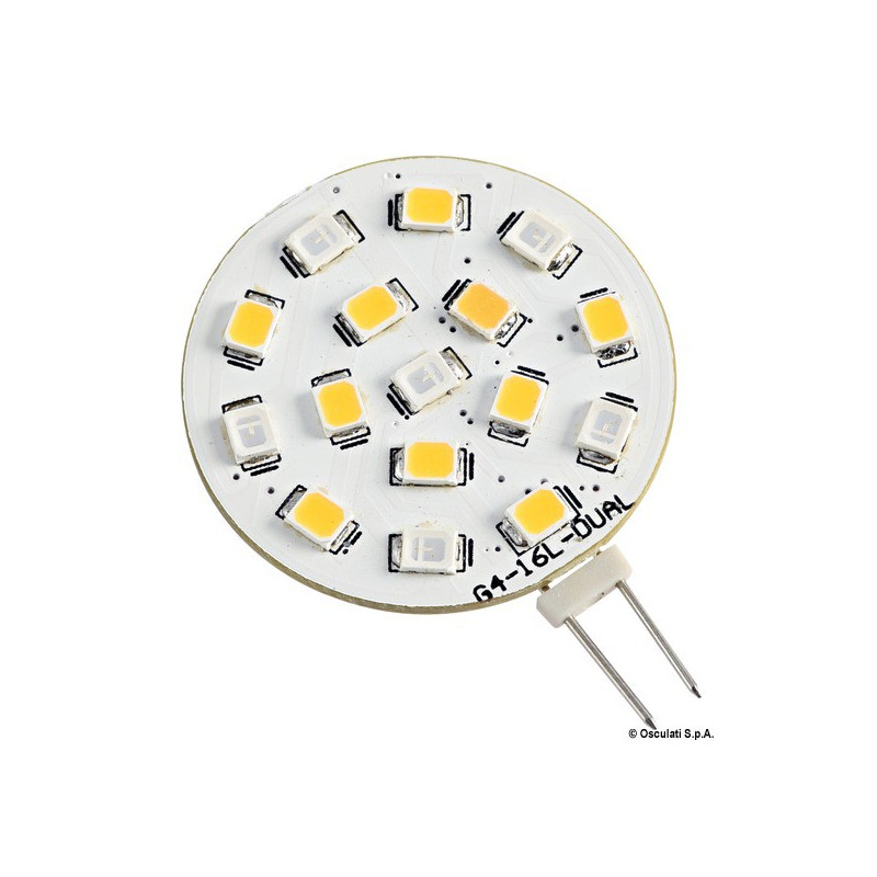 Ampoule LED bicolore