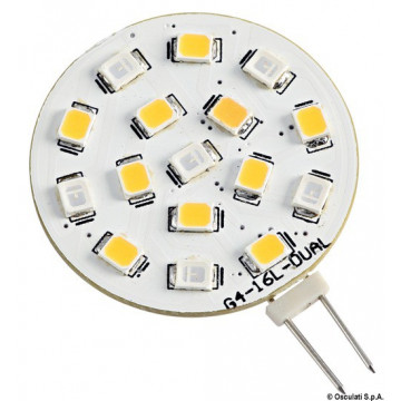 Ampoule LED bicolore