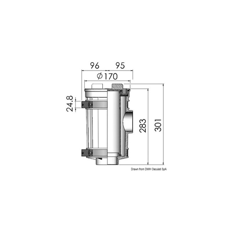 Filtre à eau moteur Aquanet Plus