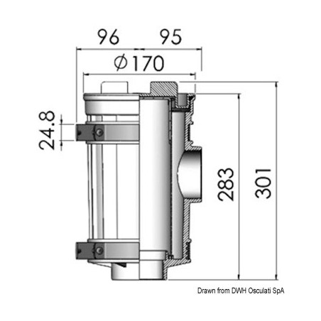 Filtre à eau moteur Aquanet Plus