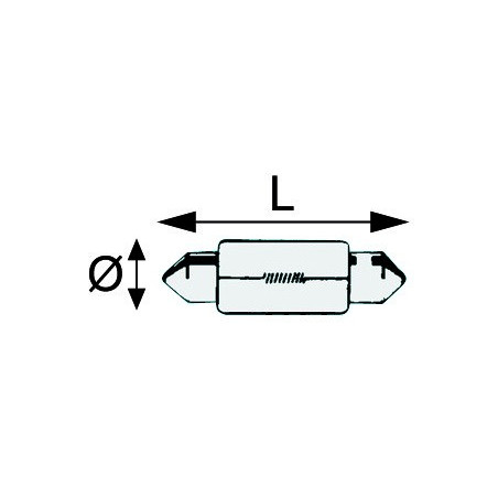 Ampoule au navette