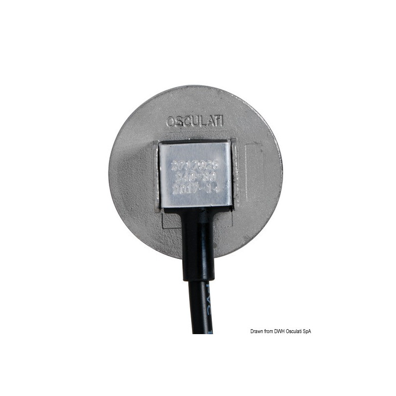 Flotteur vertical avec bride S3 filetée