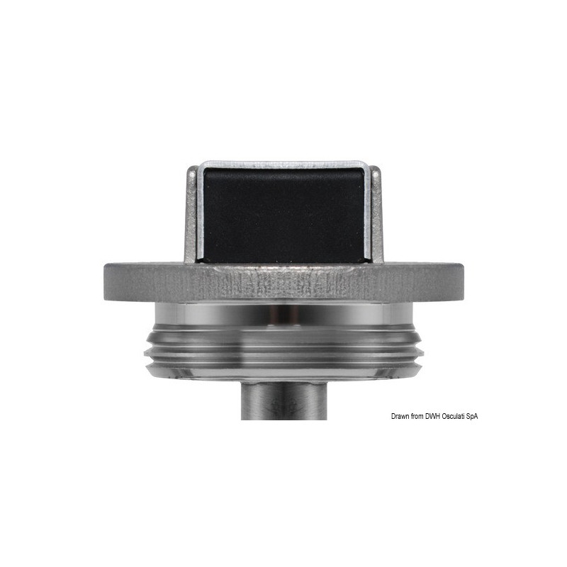 Flotteur vertical avec bride S3 filetée