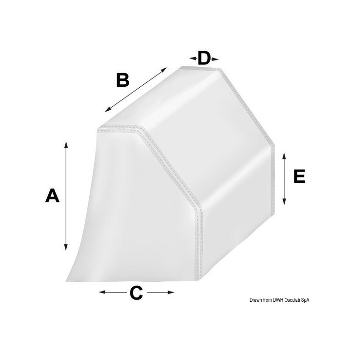 Bâche de tableau de bord