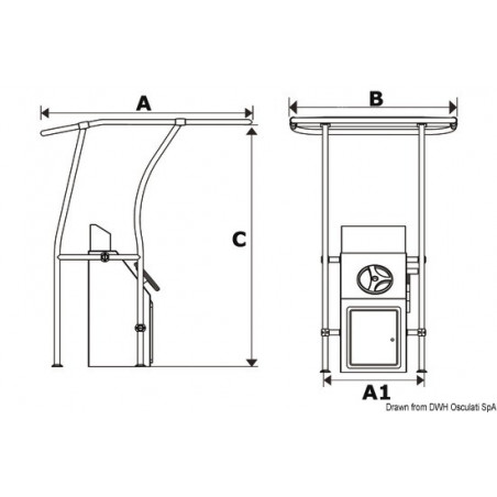 T-TOP rétractable