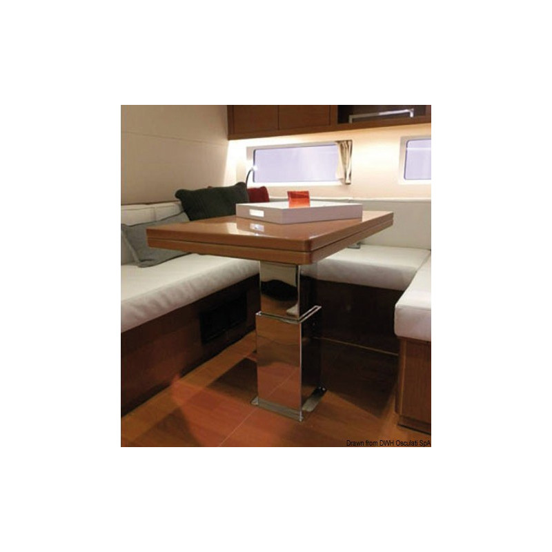 Pied de table électrique